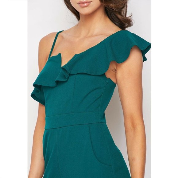 Teeze Me Junior 13/14 Green Romper RETAG CH81 - Picture 3 of 4